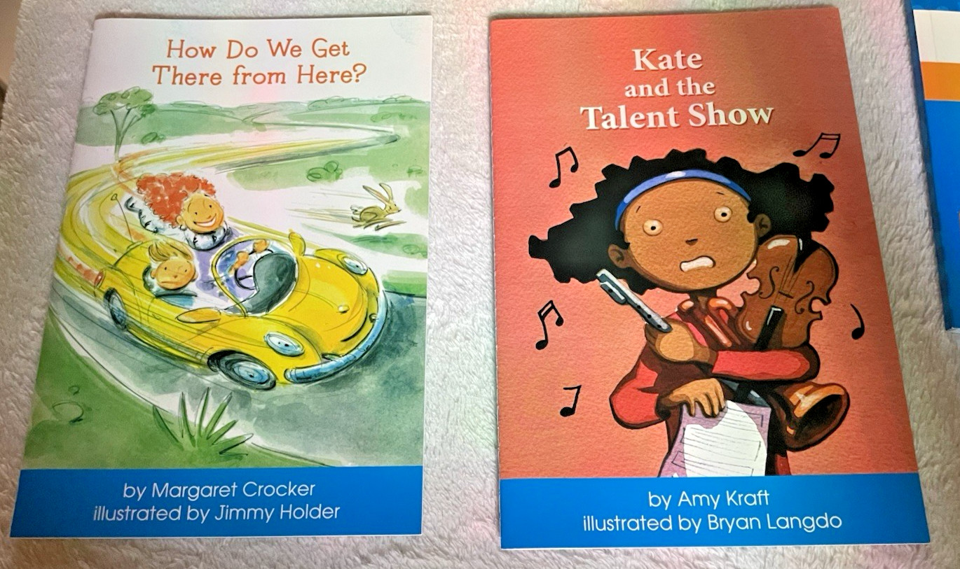Hooked on Phonics Learn to Read Level 7 Early Fluent Readers 2nd Grade FREE SHIP