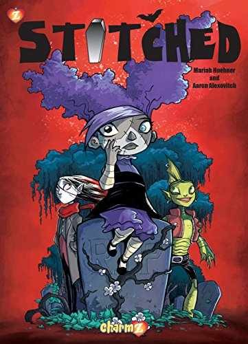 Stitched #1: First Day – Paperback, by Huehner Mariah; Alexovich – Very Good