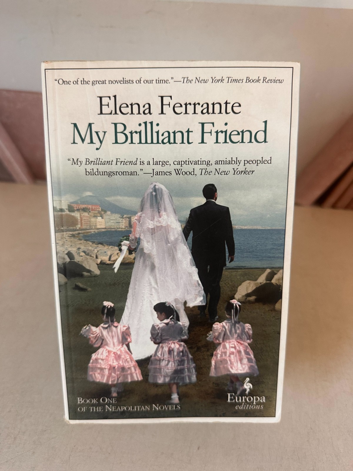 My Brilliant Friend by Elena Ferrante (2012, Trade Paperback)