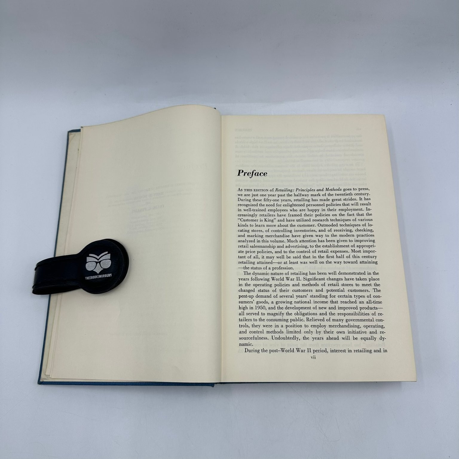 Retailing Principles & Methods Duncan Phillips 1953 Third Edition Irwin Business