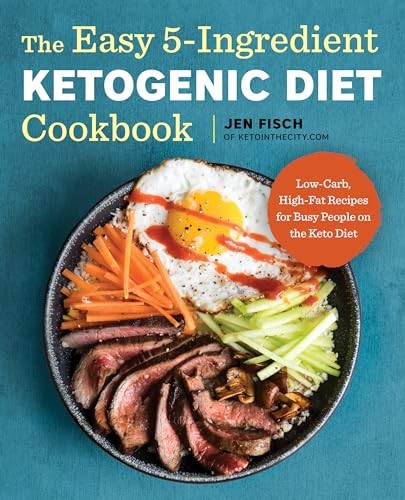 The Easy 5-Ingredient Ketogenic Diet Coo…, Fisch, Jen