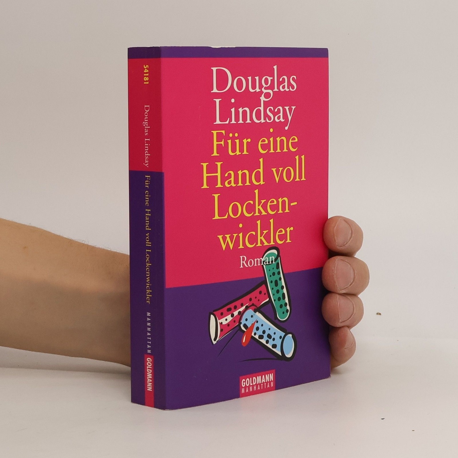 Für eine Hand voll Lockenwickler. Roman  |  Kristian Lutze