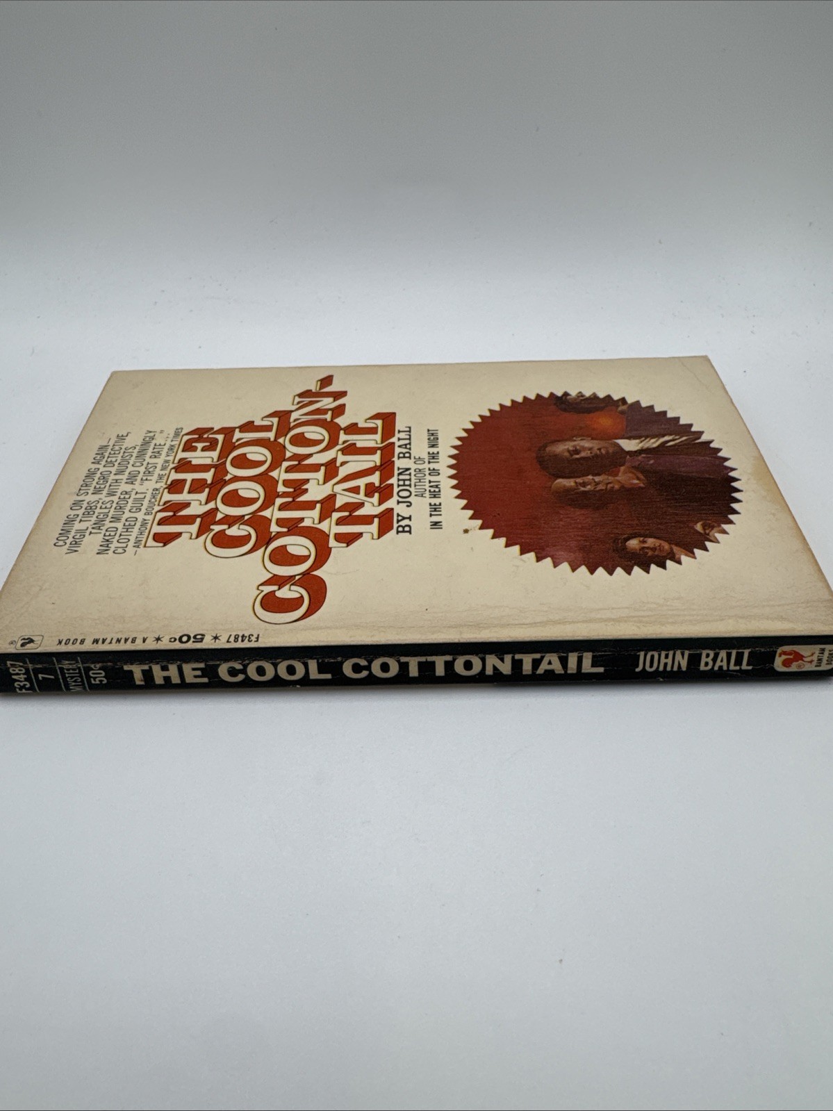 The Cool Cotton-Ball Tail By John Ball – Bantam Edition 1967 Paperback