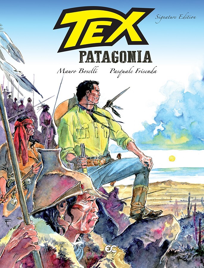 Tex: Patagonia (2024 Hardcover, 2nd Edition), Boselli, Frisenda