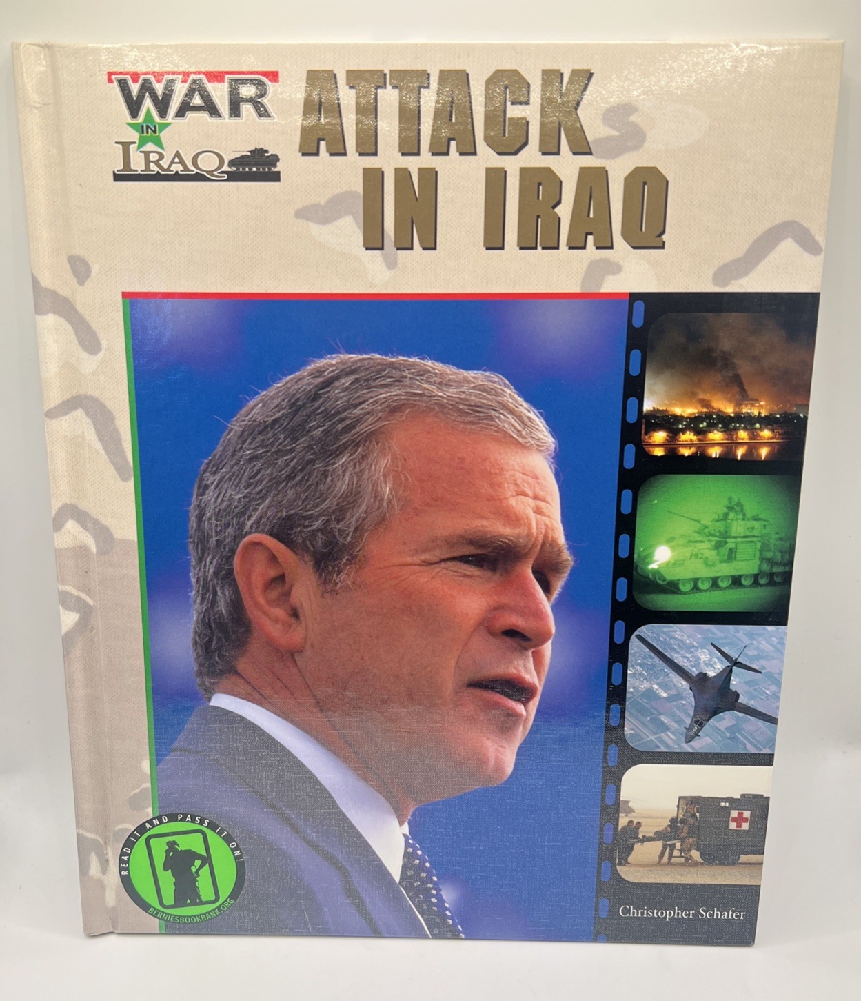 Attack in Iraq By Chris Schafer