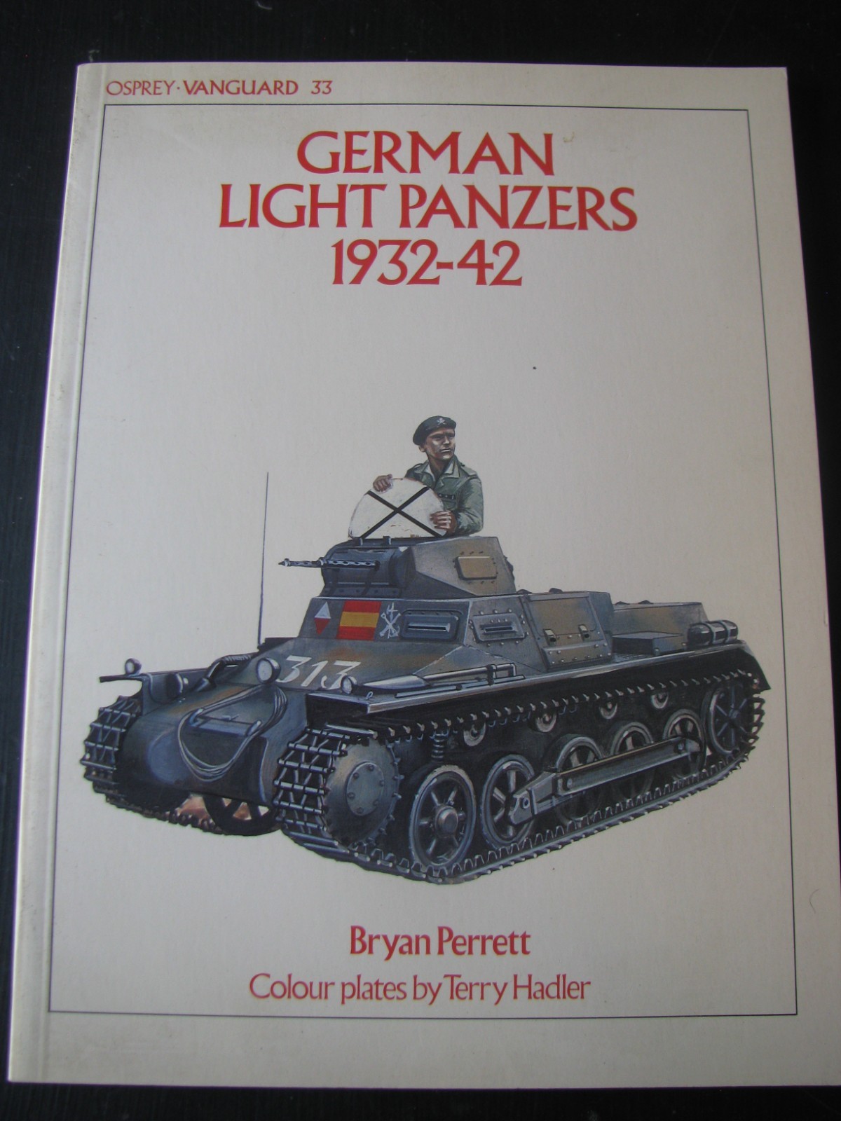 OSPREY VANGUARD #33 GERMAN LIGHT PANZERS VG/NN