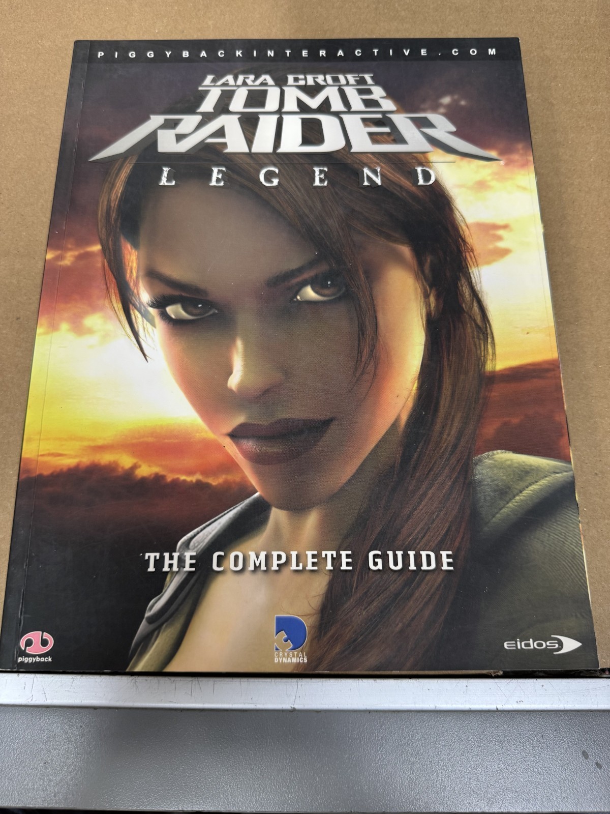 Lara Croft Tomb Raider: Legend Official Piggyback Strategy Guide With Poster