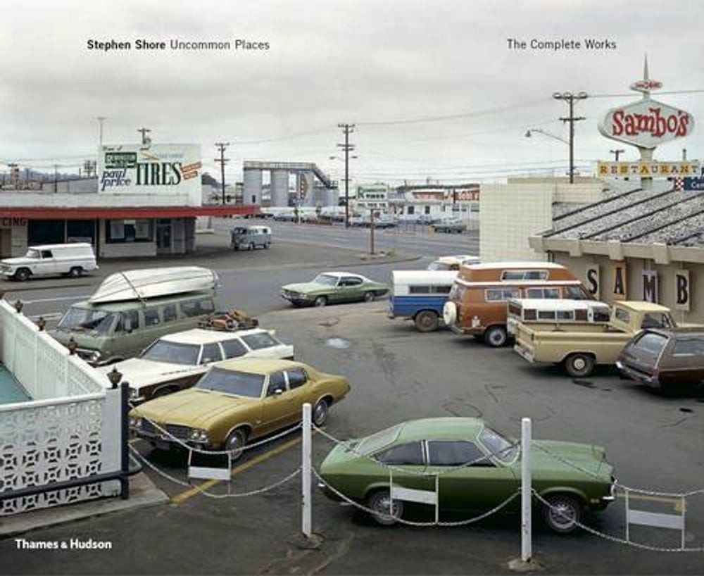 Stephen Shore: Uncommon Places: The Complete Works by Lynne Tillman (English) Ha