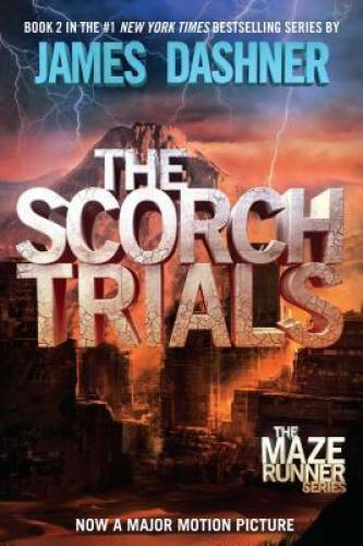 The Scorch Trials (Maze Runner, Book 2) – Paperback – VERY GOOD
