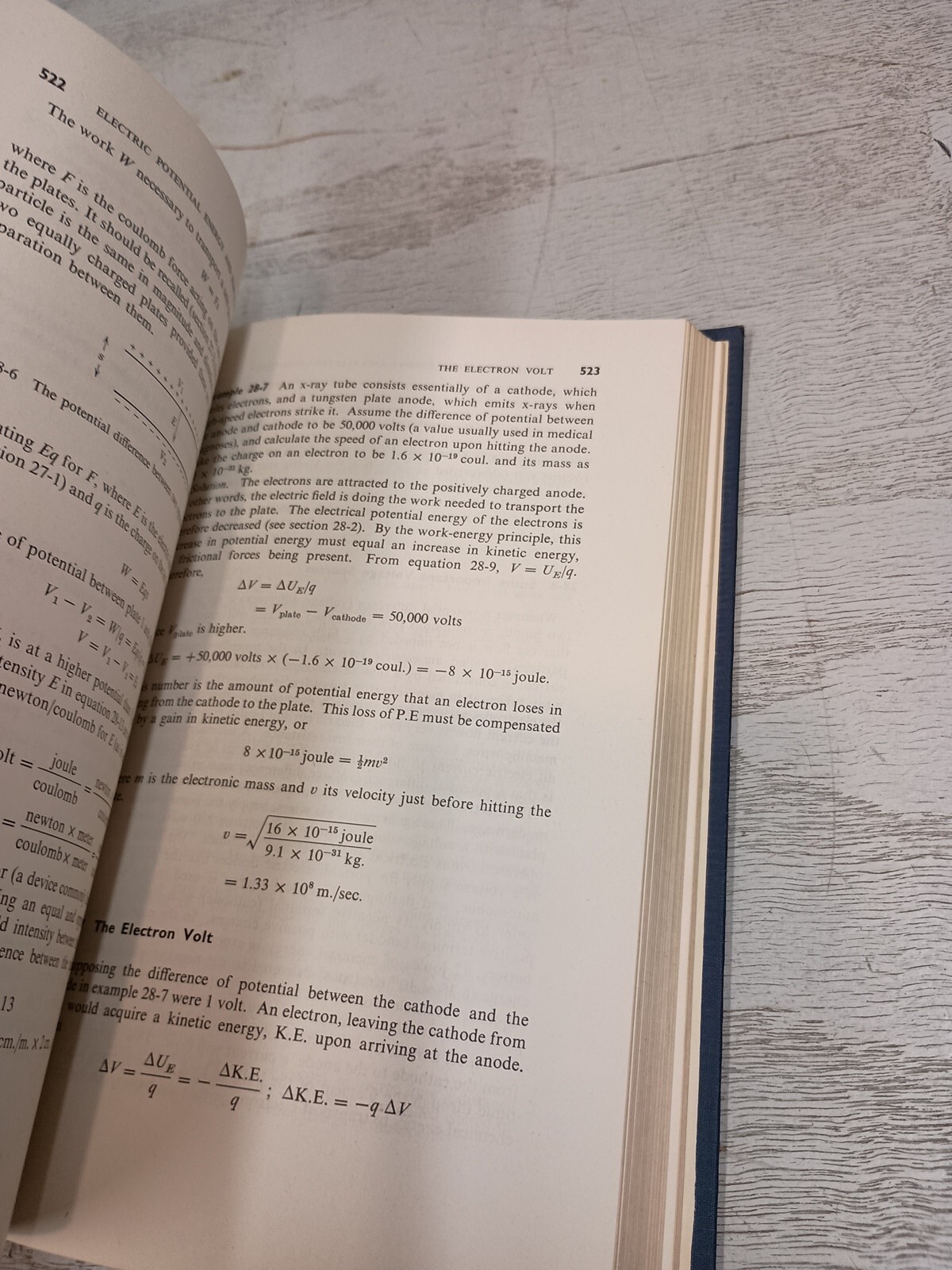 Physics for Engineering Technology [ Joseph, Alexander ] 1966 Hardcover V3