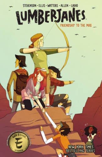 Lumberjanes Vol. 2: Friendship To The Max – Paperback – VERY GOOD