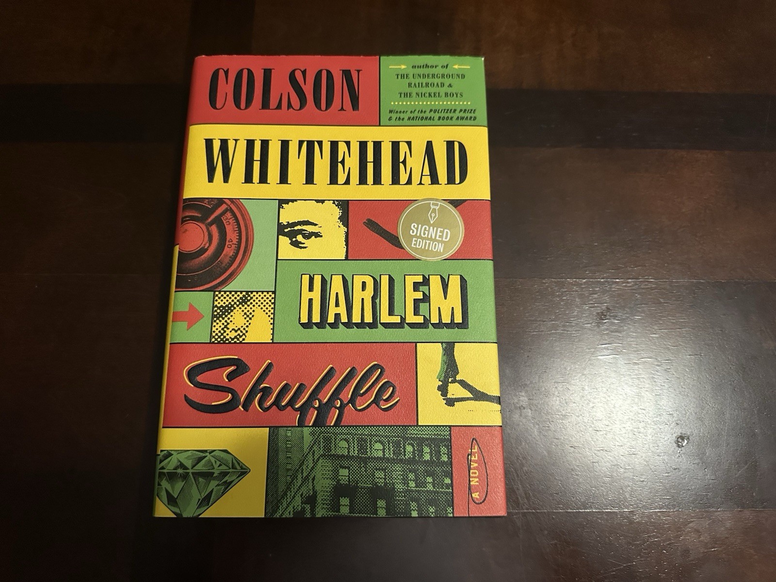 SIGNED! Harlem Shuffle by Colson Whitehead – First Edition, Hardcover