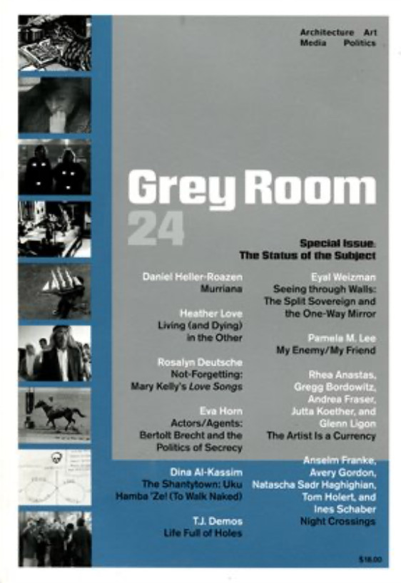 Grey Room, No. 24 Paperback – January 1, 2006
