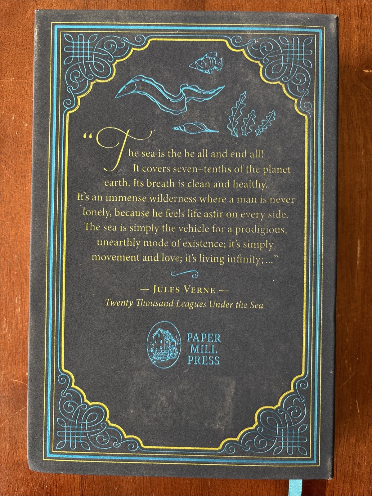 Twenty Thousand Leagues Under the Sea- Jules Verne – 2019 Flexi Bound Classics