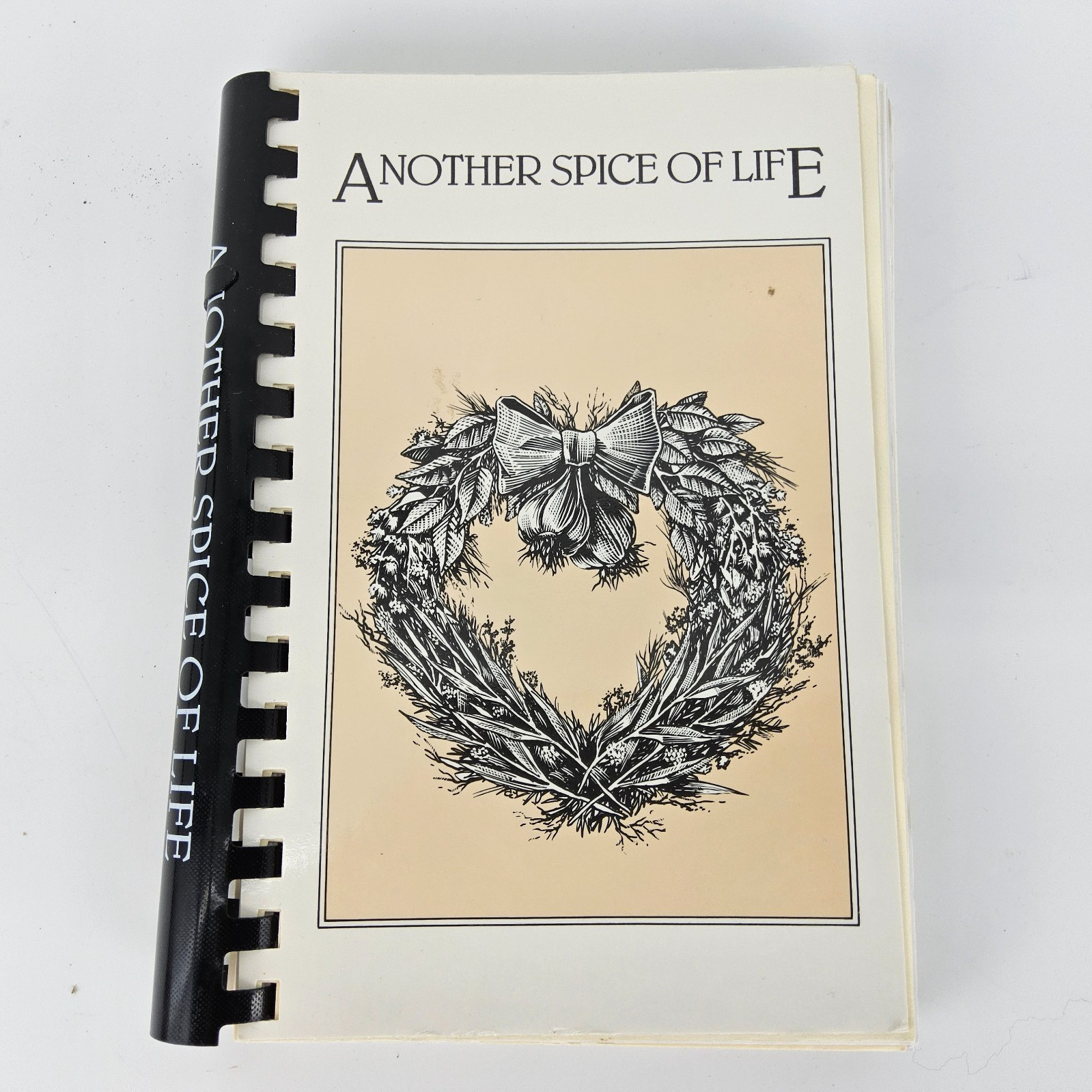 Mennonite Cookbook Another Spice of Life Fresno California Church 310 pages vtg