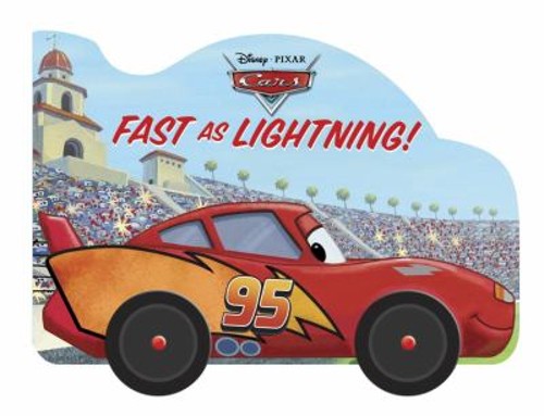 Fast as Lightning! Novelty Berrios, Frank RH Disney Staff