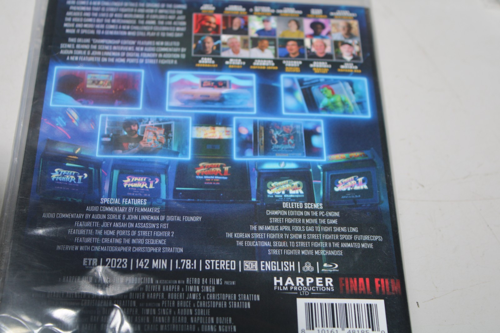 Here Comes a New Challenger: Championship Edition [Blu-ray] NEW