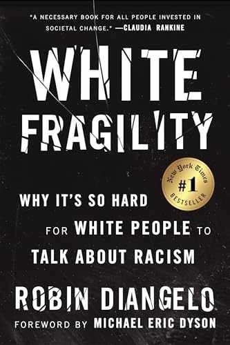 White Fragility: Why It’s So – Paperback, by DiAngelo Dr. Robin – Very Good c