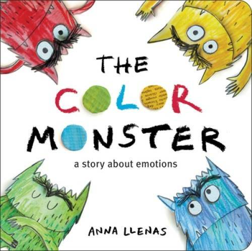 The Color Monster: A Story About Emotions – Board book By Llenas, Anna – GOOD