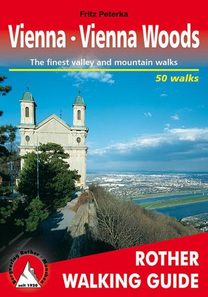 Vienna – Vienna Woods: Rother Walking G… by Fritz Peterka Paperback / softback