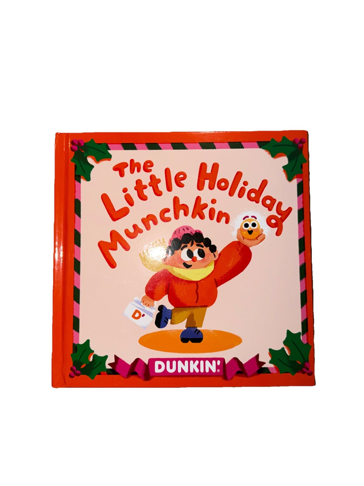 Dunkin’ The Little Holiday Munchkin Book NEW LIMITED EDITION 2025