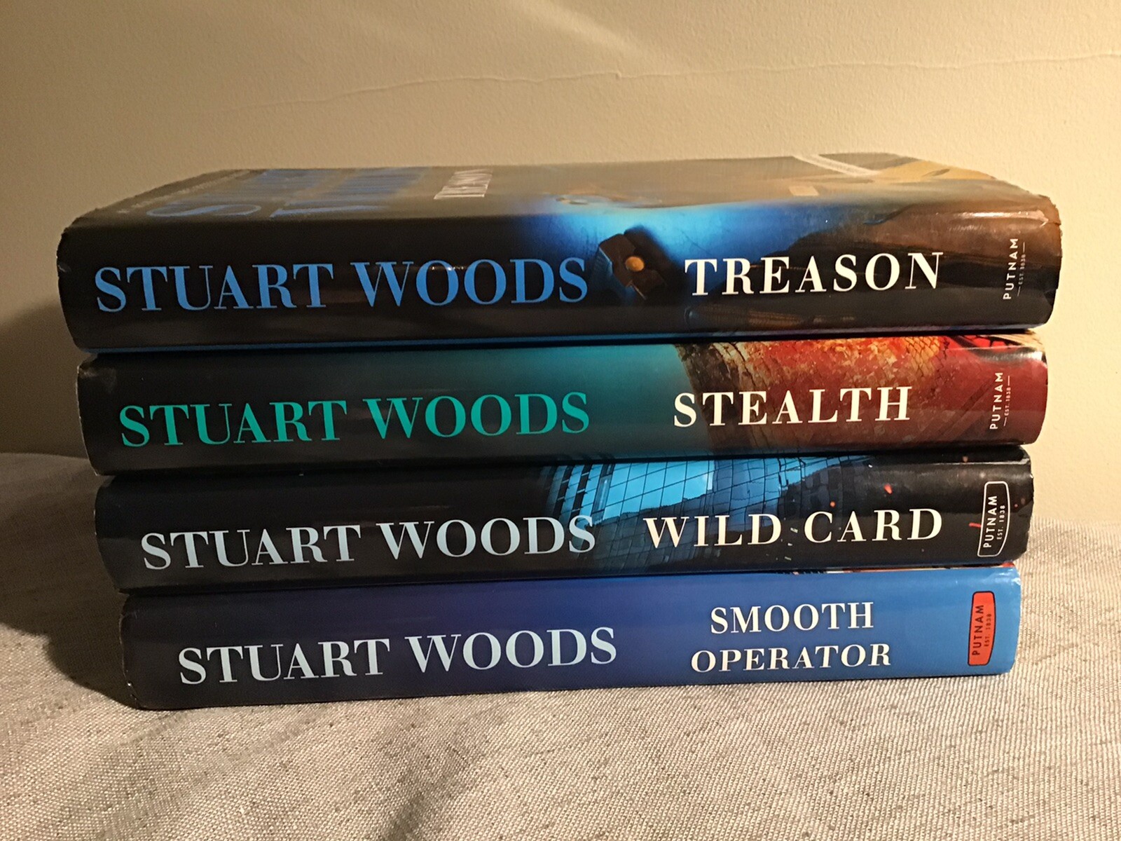 Stuart Woods Bundle (4 Book Set)