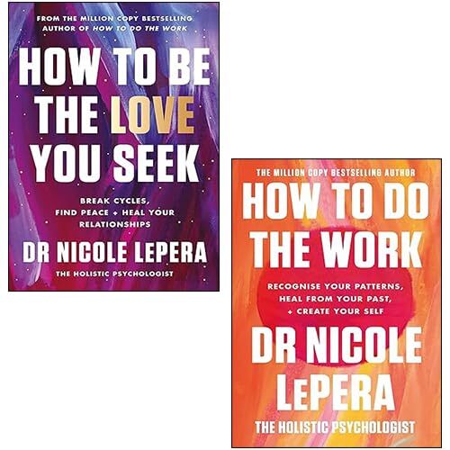 Dr Nicole LePera Collection 3 Books Set How To Work, Be Love, Meet you Self PB