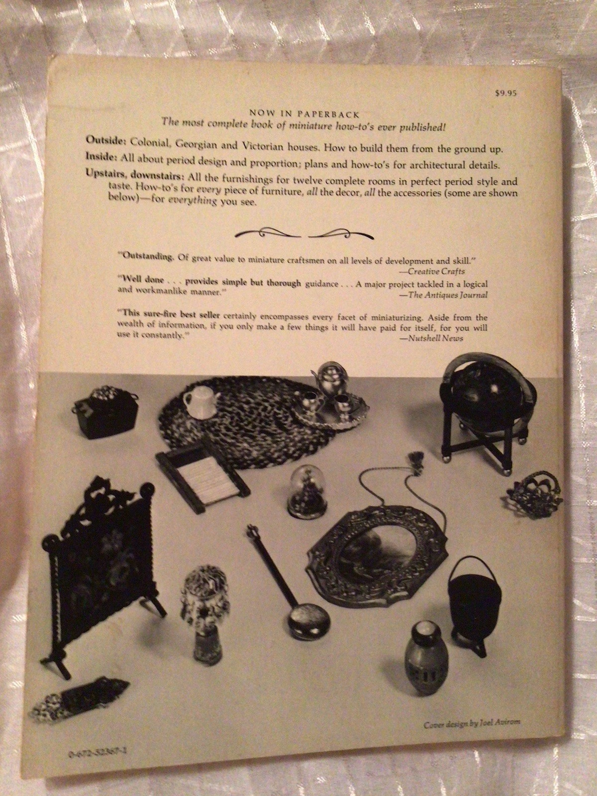 All About Dollhouses Soft Bound Book