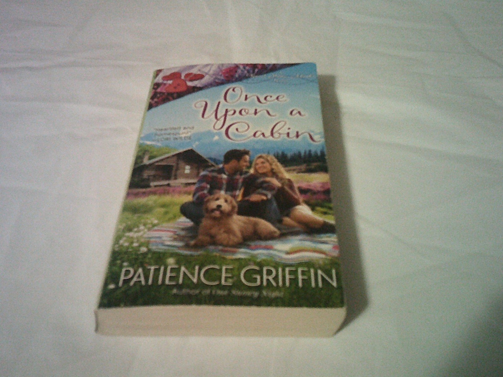Once Upon A Cabin by Patience Griffin