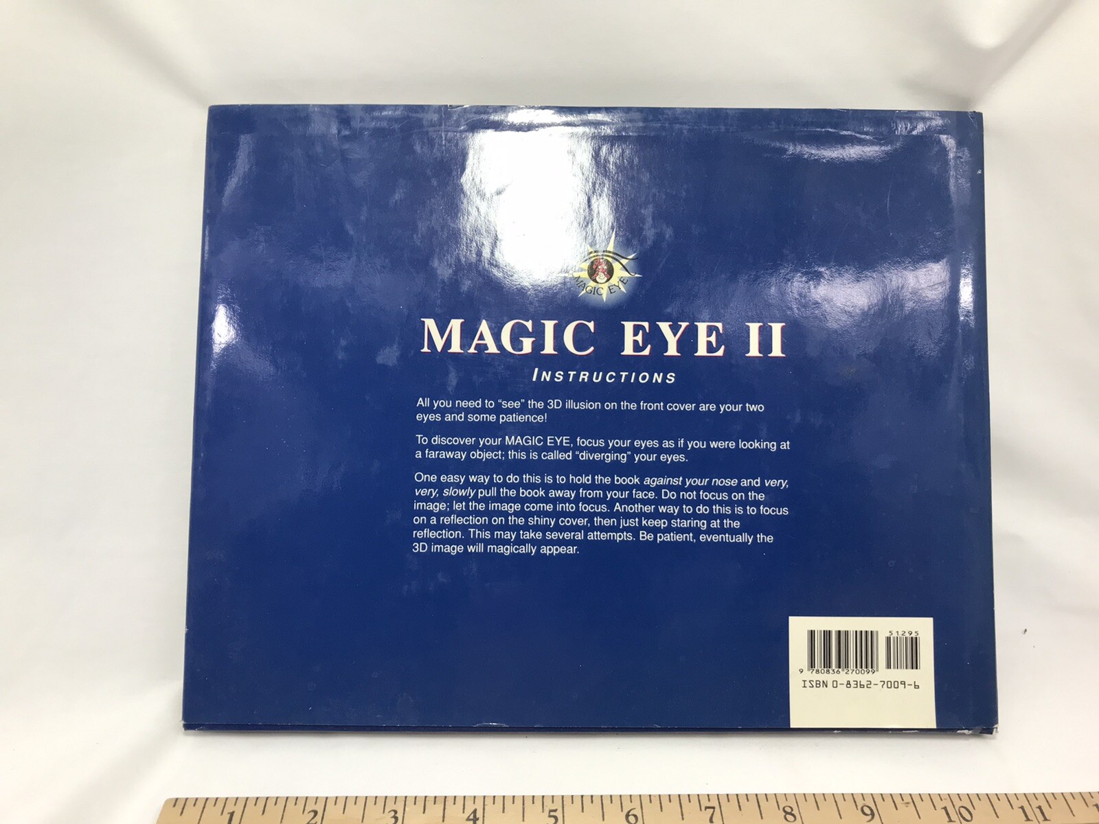 Magic Eye Ser.: Magic Eye II: Now You See It… Vol. 2 by Cheri Smith (1994,…