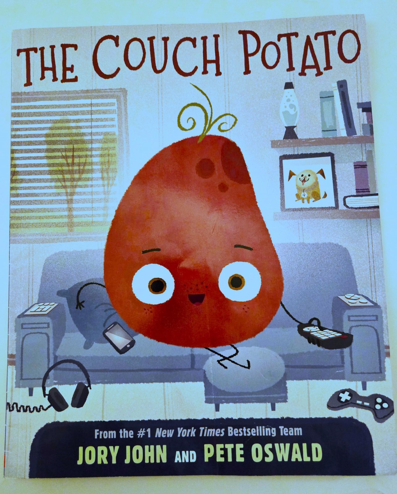 The Couch Potato – perfect Jory John and Pete Oswald