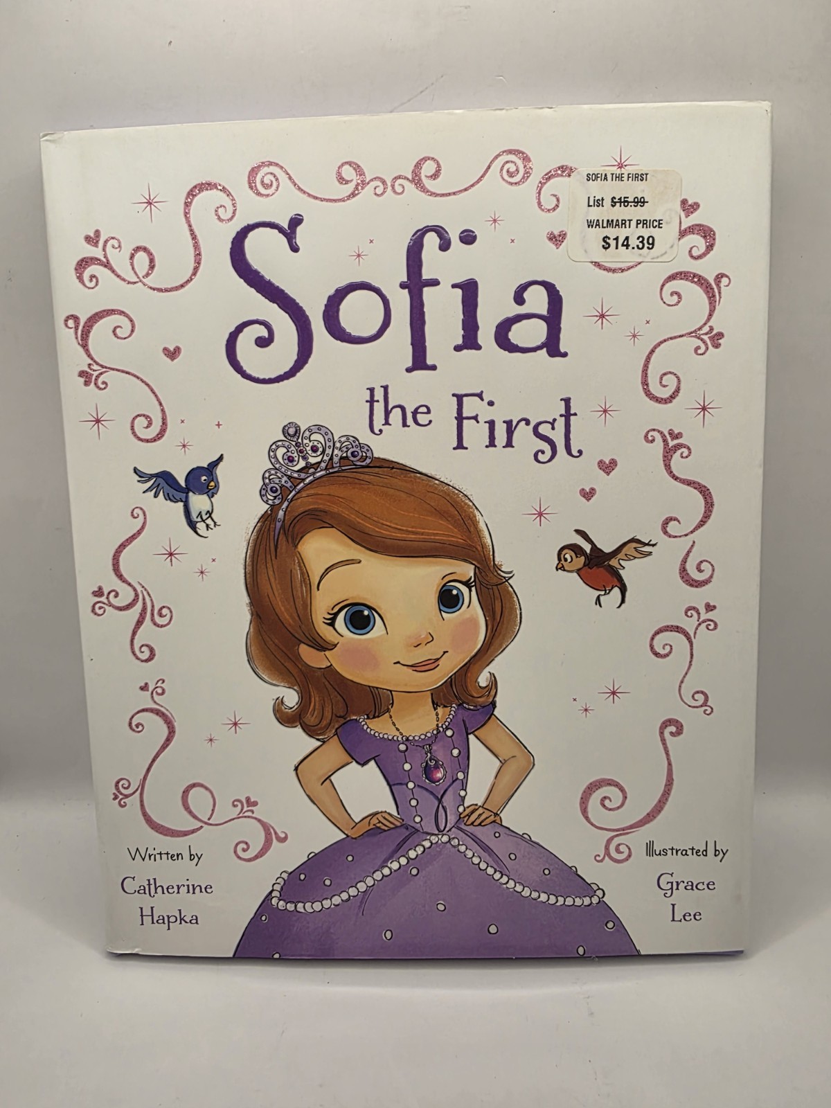 Sofia the First by Disney Books by Catherine Hapka (2012, Hardcover)