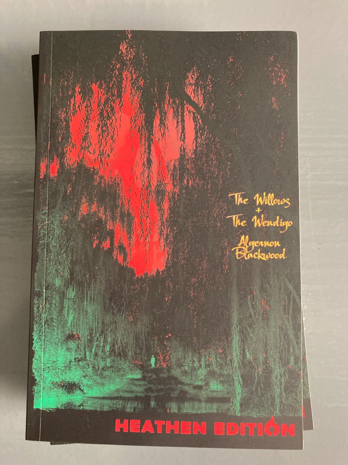 The Willows The Wendigo by A. Blackwood (Heathen Edition) PB MISPRINTED MISFIT