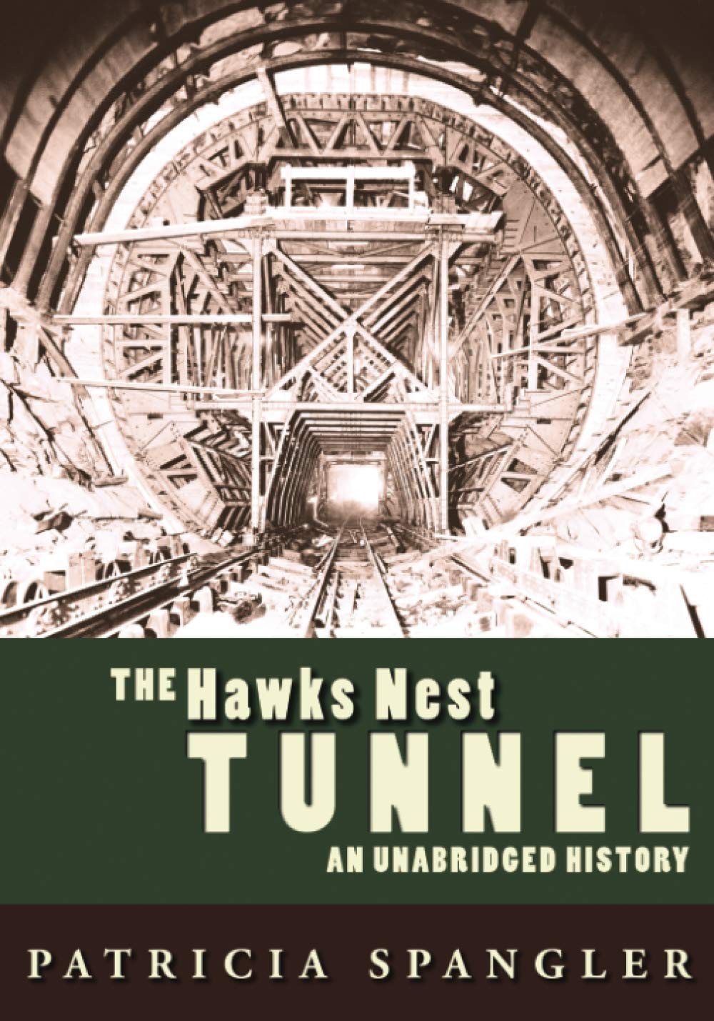 The Hawks Nest Tunnel by Spangler