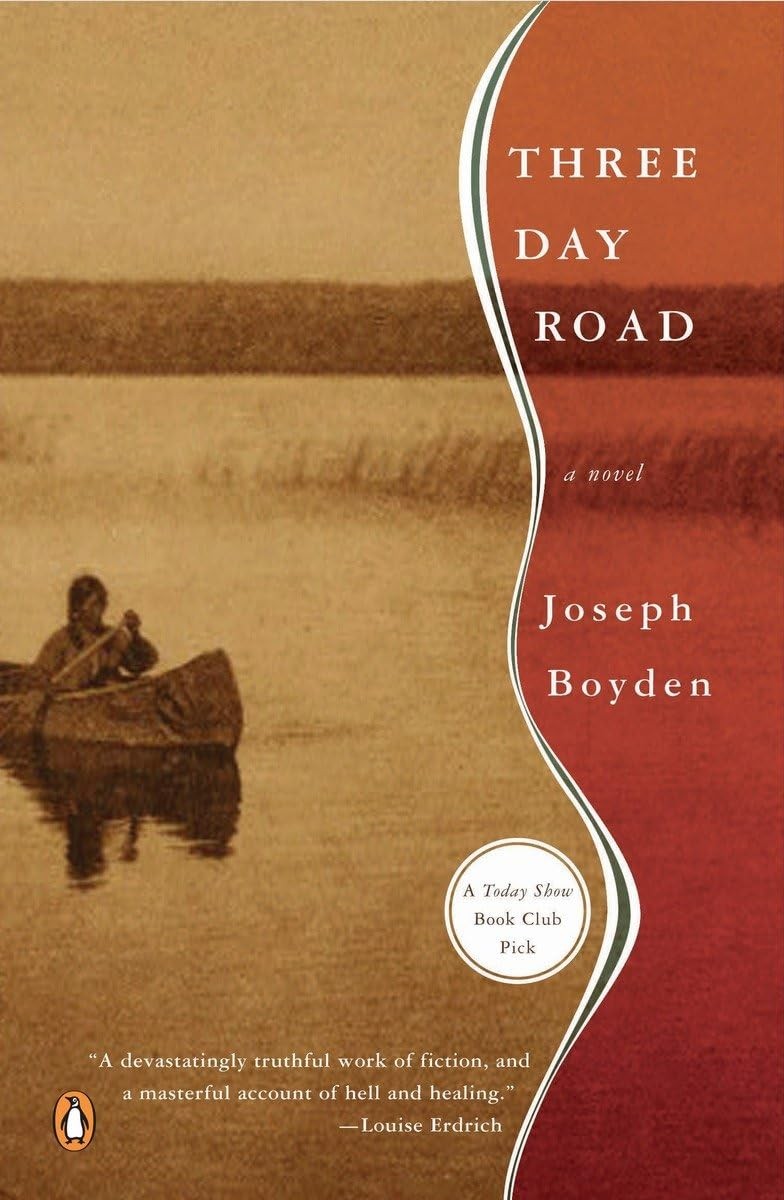 Three Day Road – Boyden, Joseph – Good – See condition notes