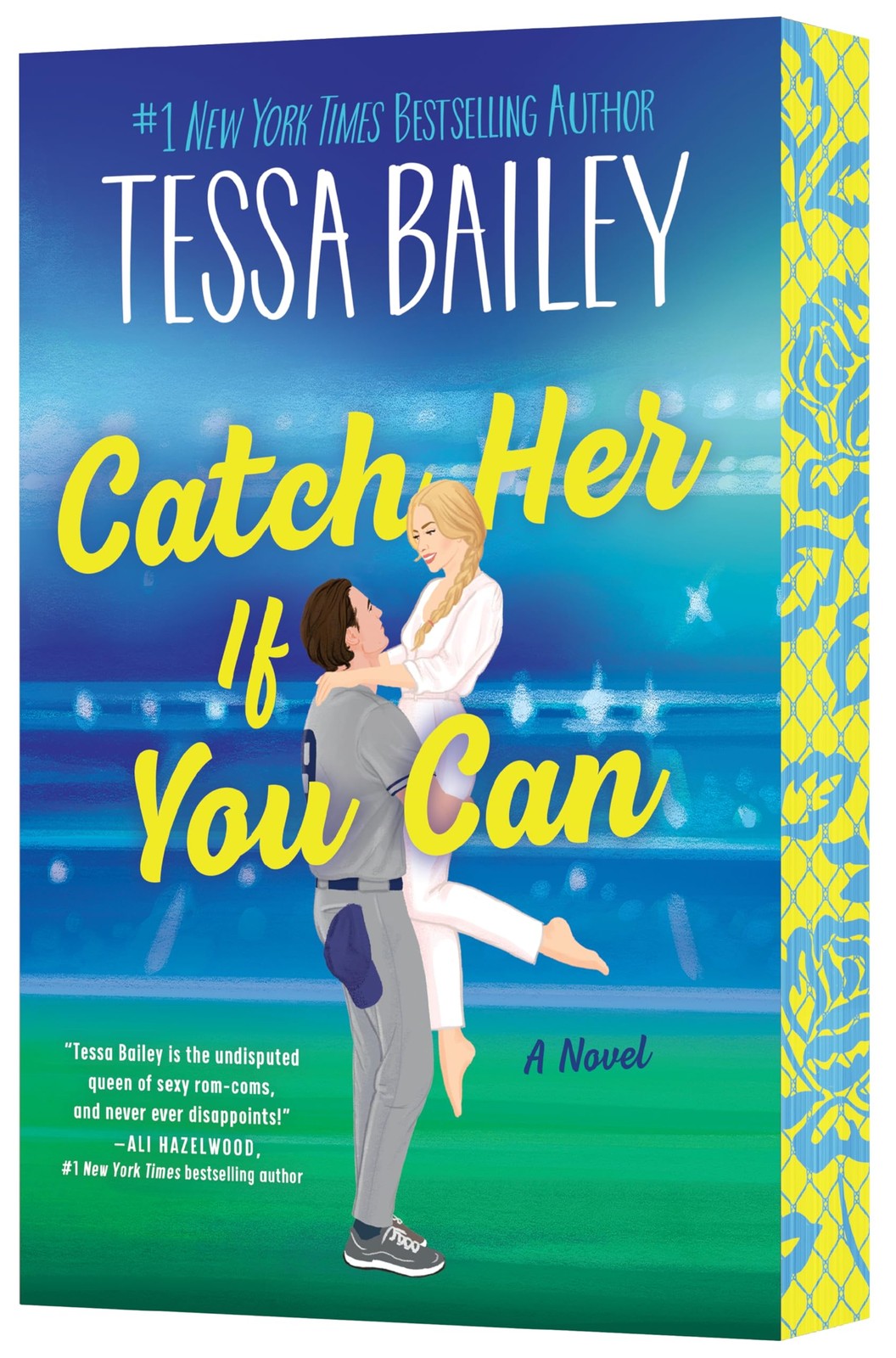 Catch Her If You Can: A Novel – A Marriage of Convenience Sports Romance B…