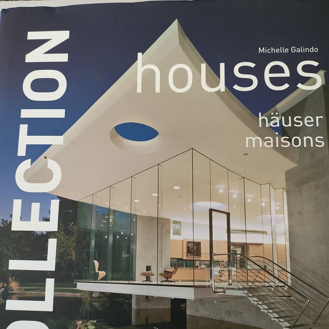 Häuser Maisons Collection Houses Miche Galindo-Braun Publishing 1st Edition 2009
