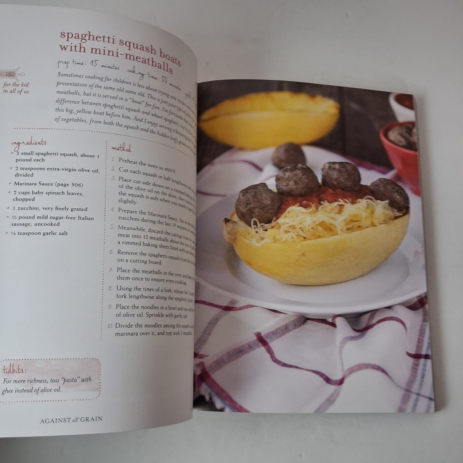 Against All Grain Danielle Walker Victory Belt White HC DJ Cookbook 2013 USA