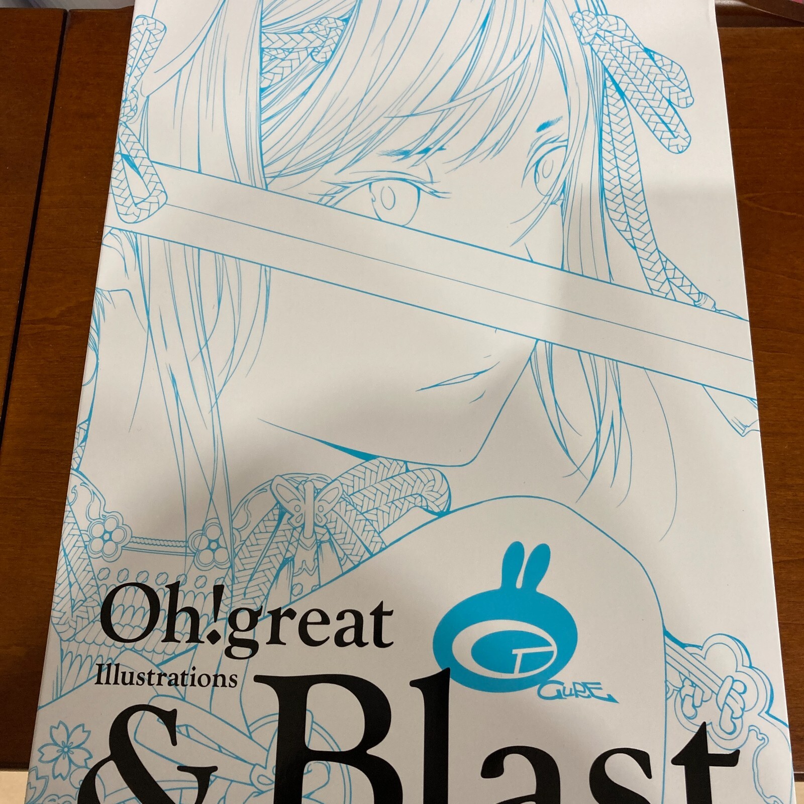 Ito Ogure Art Book & Blast Oh great! Illustration