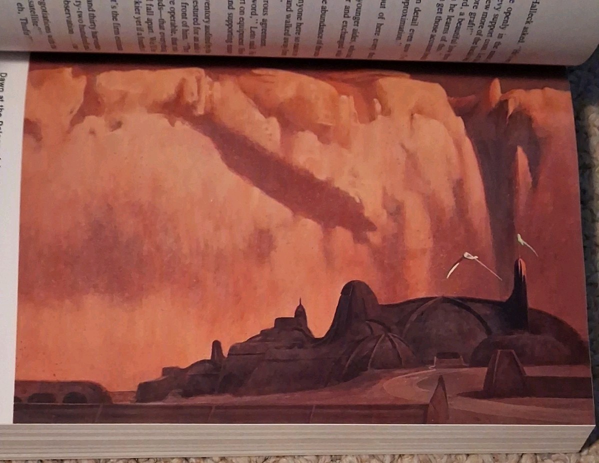 Illustrated Dune 1978 Berkley Windhover PB Frank Herbert John Schoenherr 1st Ed.