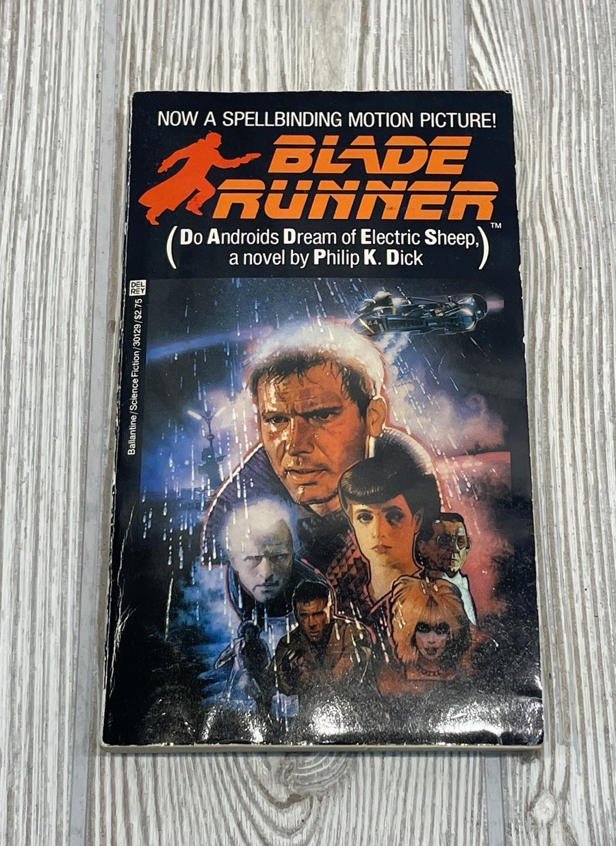 Blade Runner Novelization Philip K. Dick Paperback 1st Ballantine Books Ed. 1982