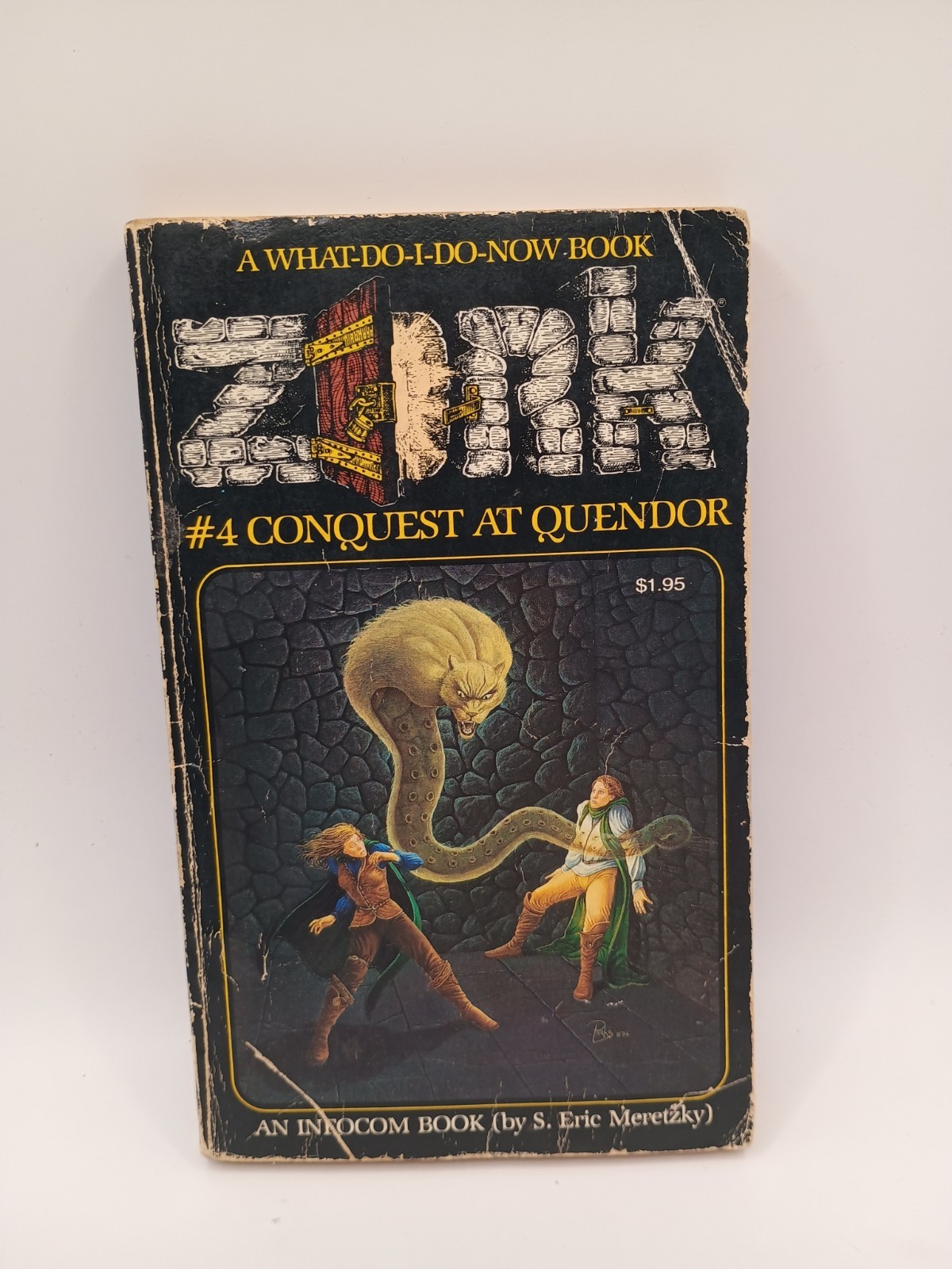 🔥Tor Books CYOA Book Zork #4 – Conquest at Quendor