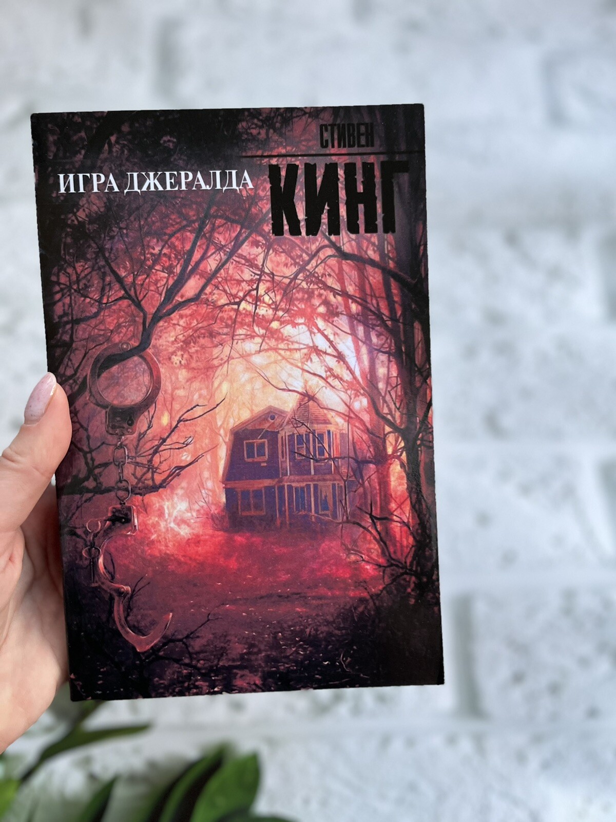 Стивен Кинг | ИГРА ДЖЕРАЛДА Book in Russian 📚 мягкий переплет