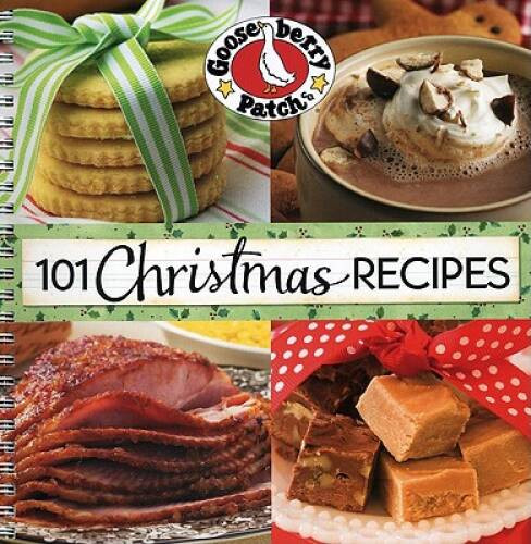101 Christmas Recipes (101 Cookbook Collection) – Spiral-bound – ACCEPTABLE
