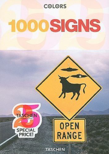 1000 Signs (VARIA) hardcover Used – Very Good