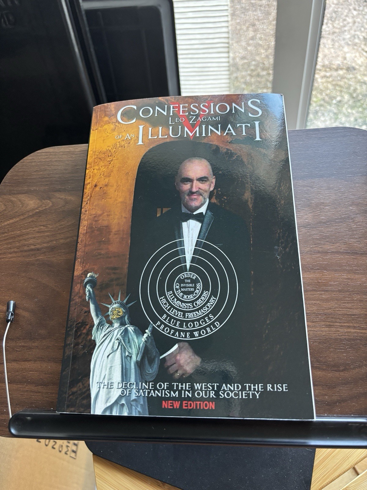 Confessions of An Illuminati Volume 5 Paperback New Edition