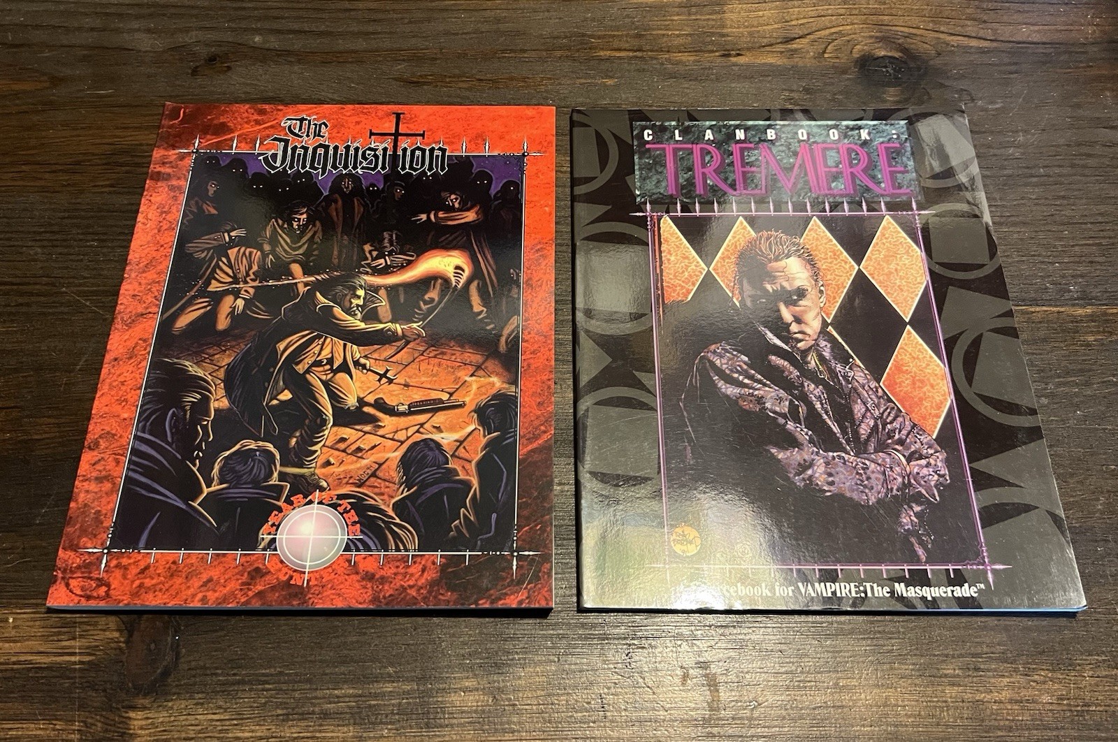 10 Vampire Werewolf Players Guide Sourcebook RPG Lot Out of Print White Wolf WW