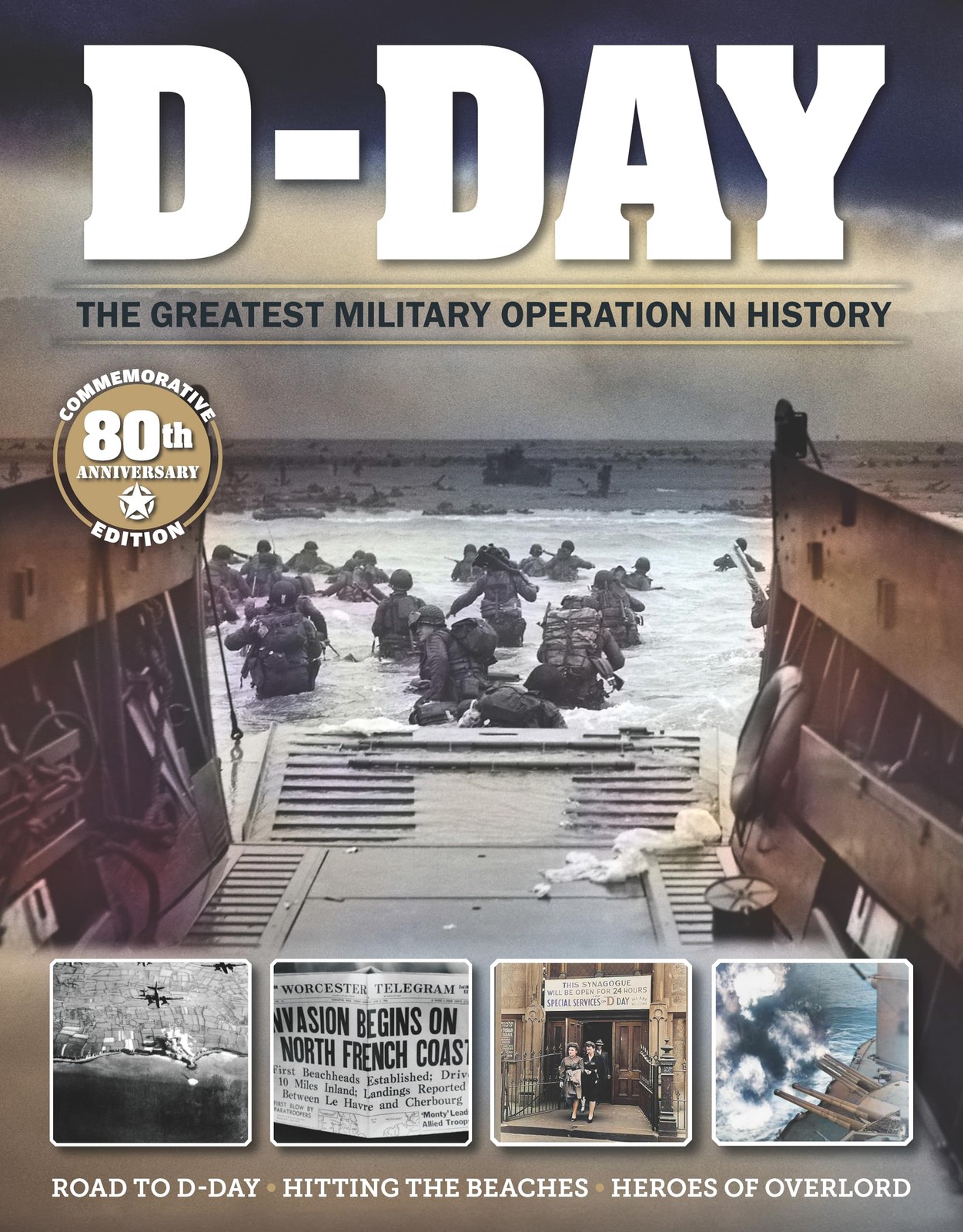 D-Day: The Greatest Military Operation in History (Fox Chapel Publishing) Th…