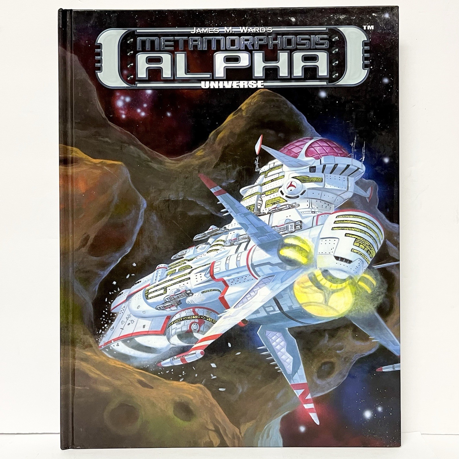 Metamorphosis Alpha 4th Edition MPY1000 Mudpuppy Games Role Playing Game Book