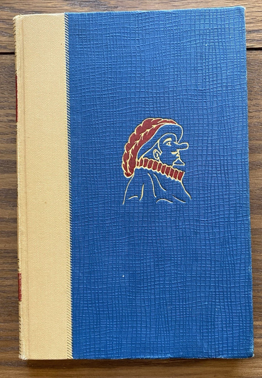 Cyrano de Bergerac 1931 Edmond Rostand illustrated by Nino Carbe Hardcover